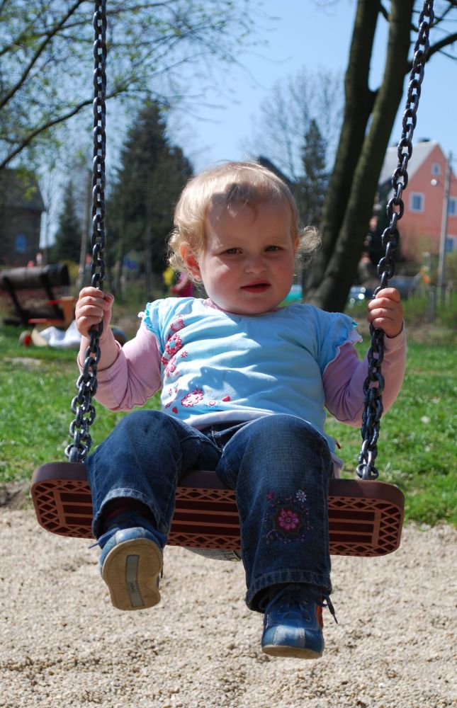 Sicherheitsschaukelsitz Schaukel mit Kettenaufhänung